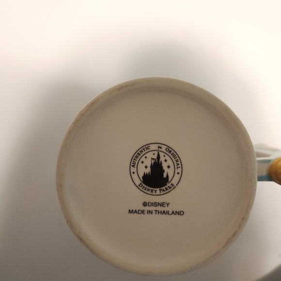 Disney Ariel Castle Mug - Blue and Gold - Picture 4 of 5